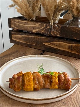{{photo.Alt || photo.Description || 'Шашлычок из курицы со сладкой кукурузой'}}